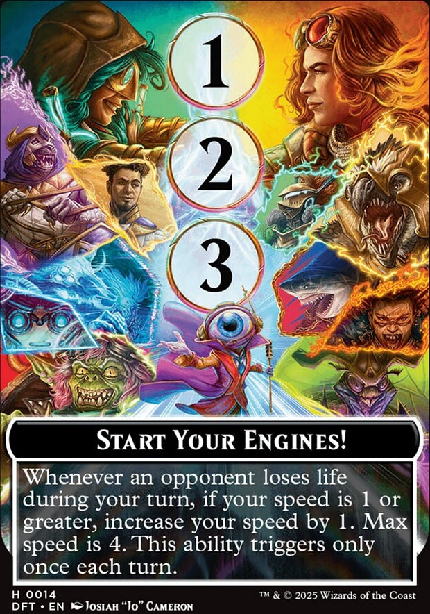 Start Your Engines! // Max Speed [ #0014 ] (DFT-H)