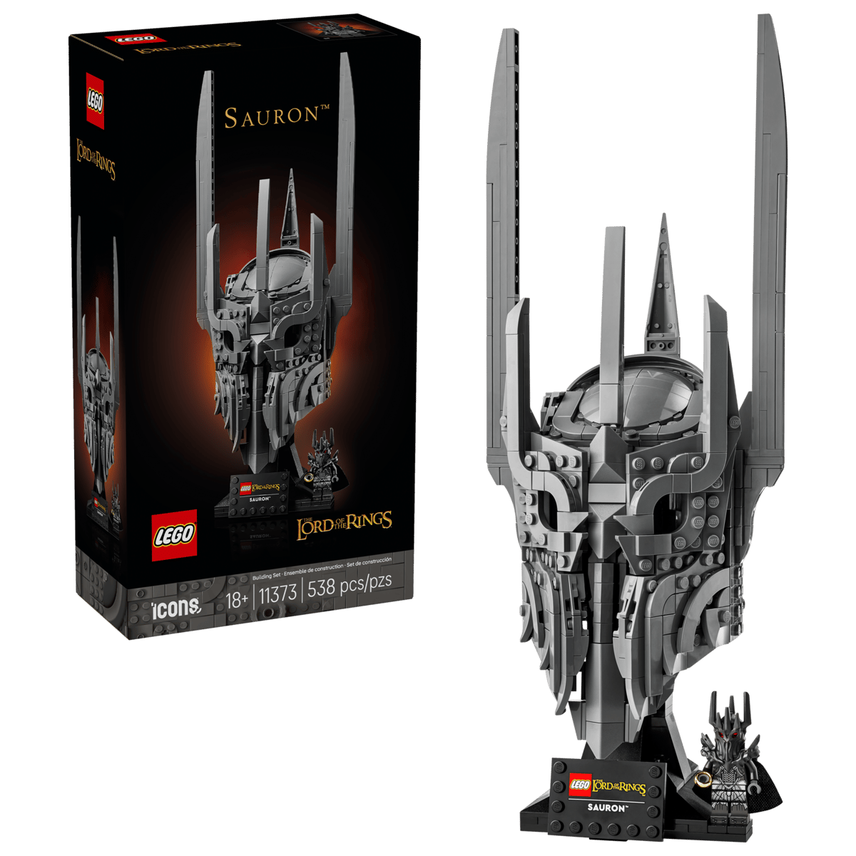 Lego: The Lord of the Rings - Sauron's Helmet (11373)