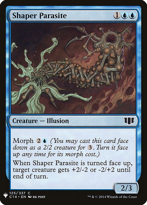 Shaper Parasite [Mystery Booster #0485] (C14-C)