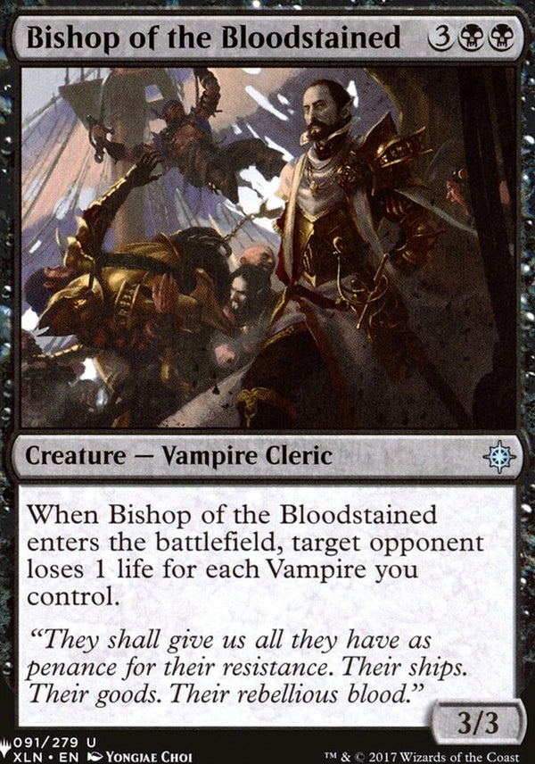 Bishop of the Bloodstained (XLN-U-LIST)