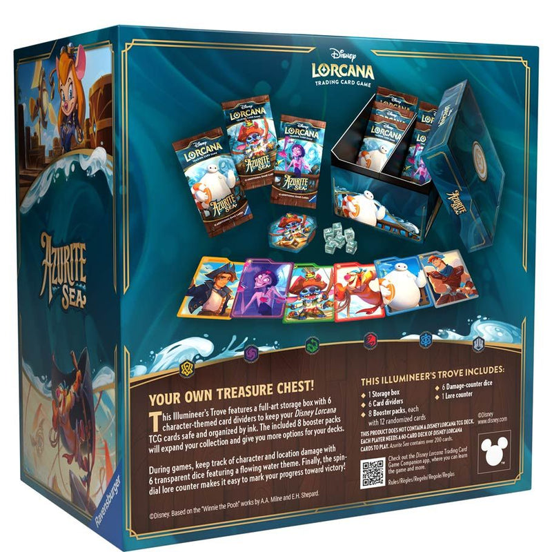 Lorcana TCG: Azurite Sea - Illumineer's Trove (Release Date: 11.15.24) (Available online 11.25.24)