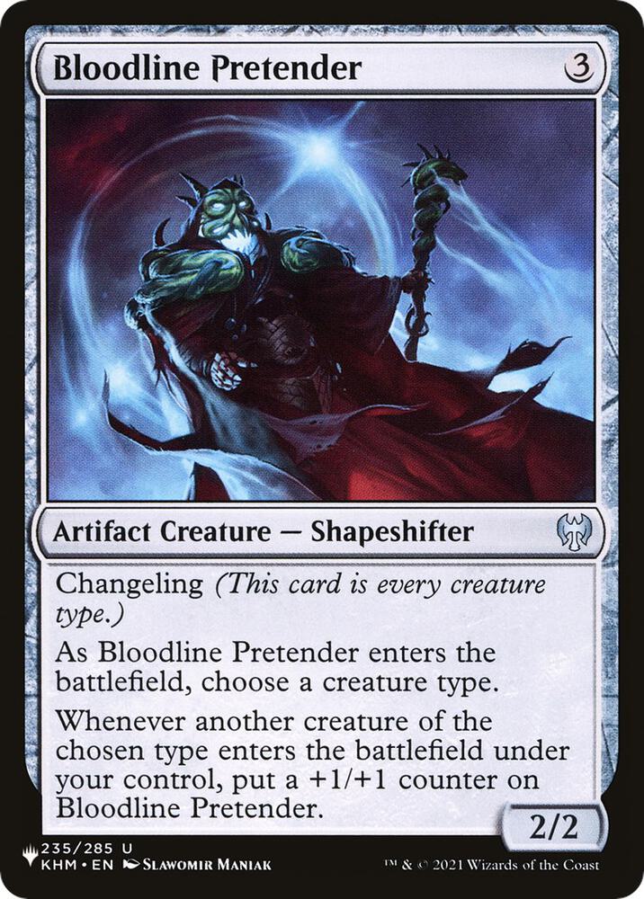 Bloodline Pretender (KHM-U-LIST)