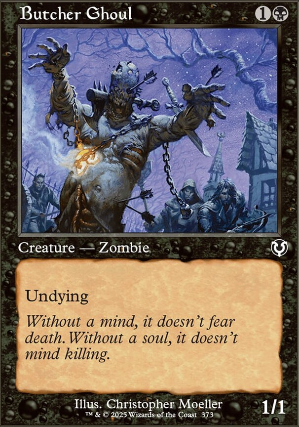 Butcher Ghoul [ #0373 Retro Frame ] (INR-C)