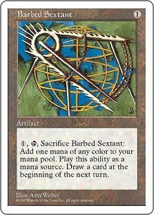 Barbed Sextant (5ED-C)