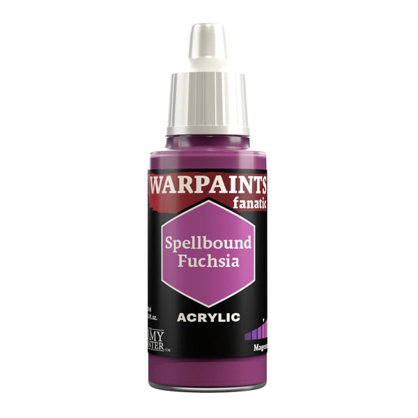 The Army Painter: Warpaints Fanatic - Spellbound Fuchsia (18ml/0.6oz)