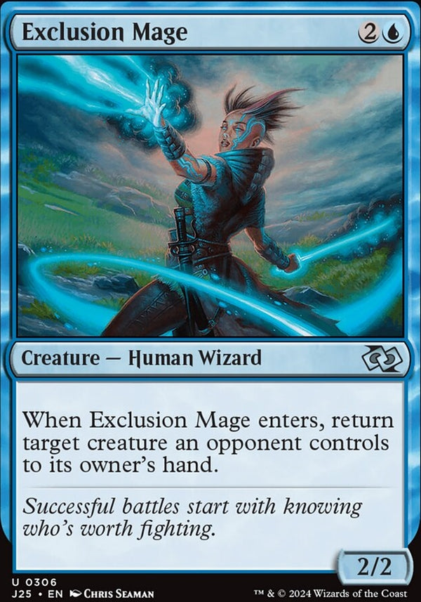 Exclusion Mage [#0306] (J25-U)