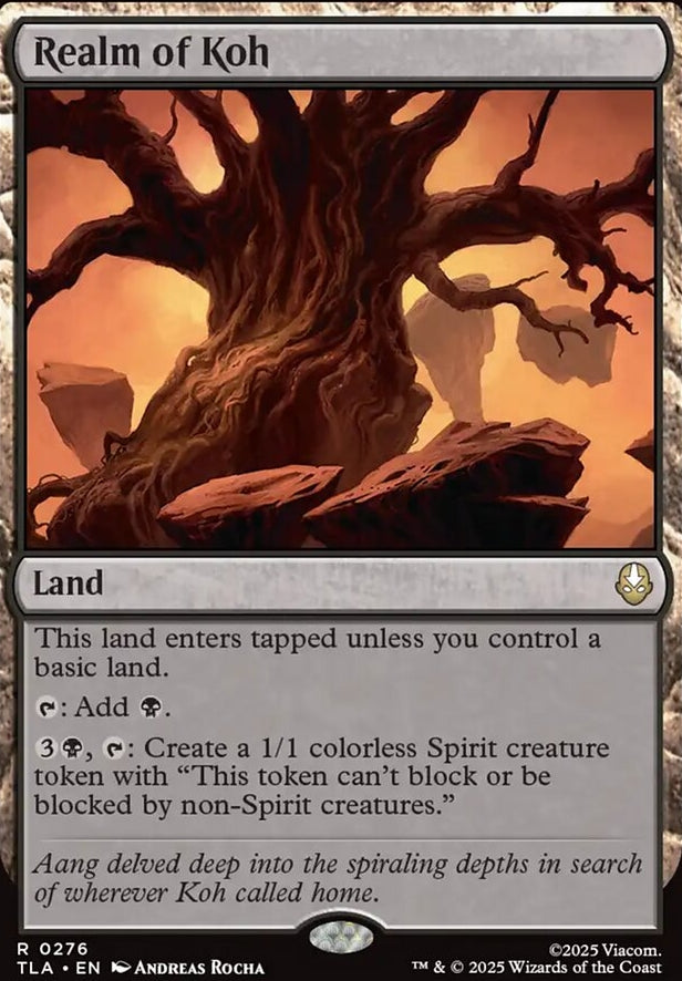 Realm of Koh [ #0276 ] (TLA-R)