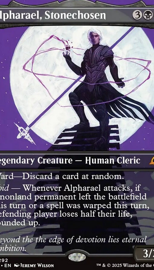 Alpharael, Stonechosen [ #0292 Triumphant] (EOE-M)