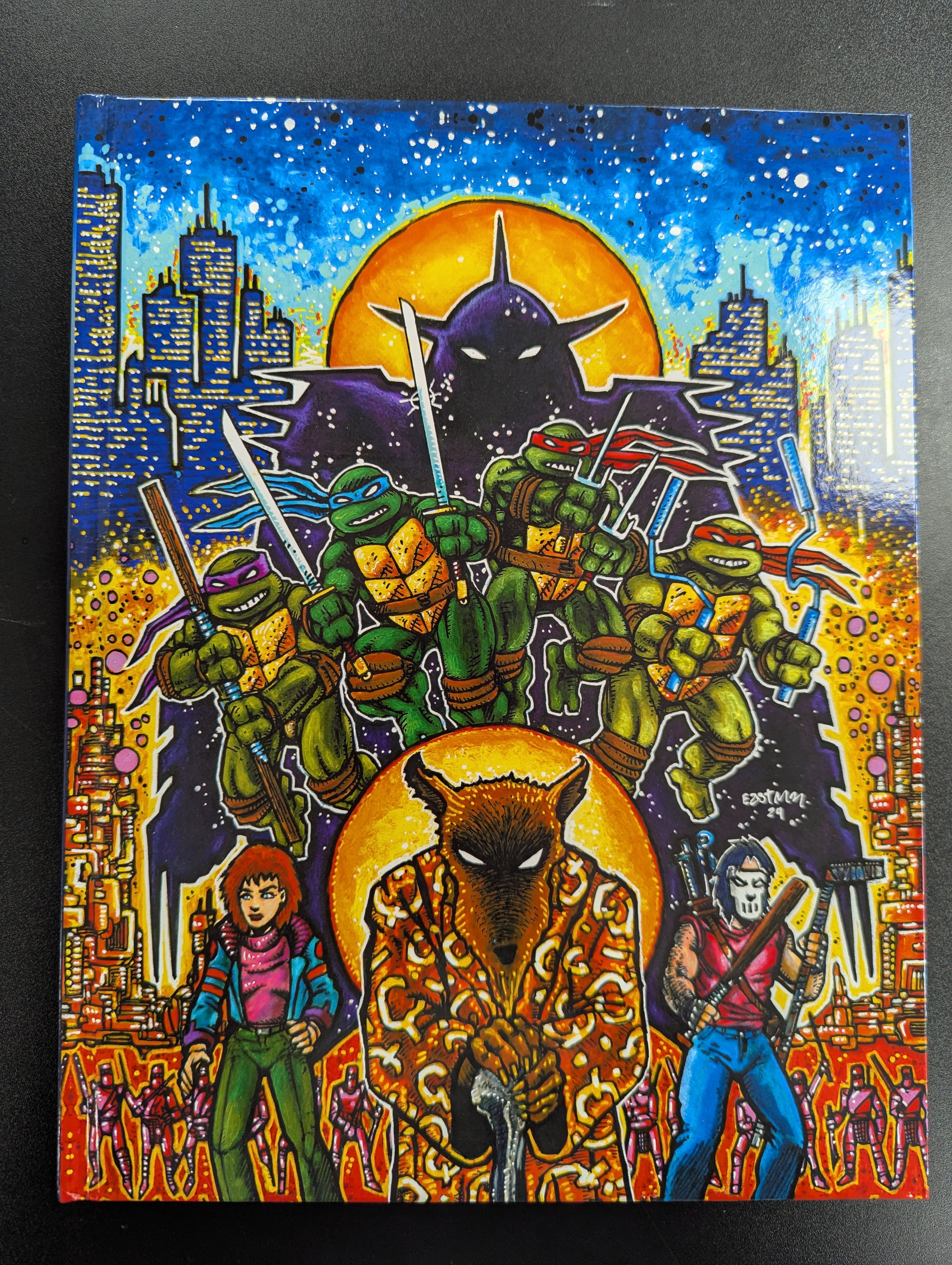 TMNT & Other Strangeness RPG: Redux Edition - Variant Cover (KS Exclusive)