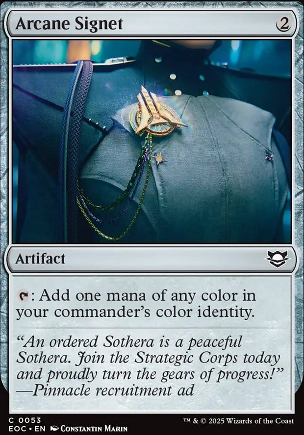 Arcane Signet [ #0053 ] (EOC-C)