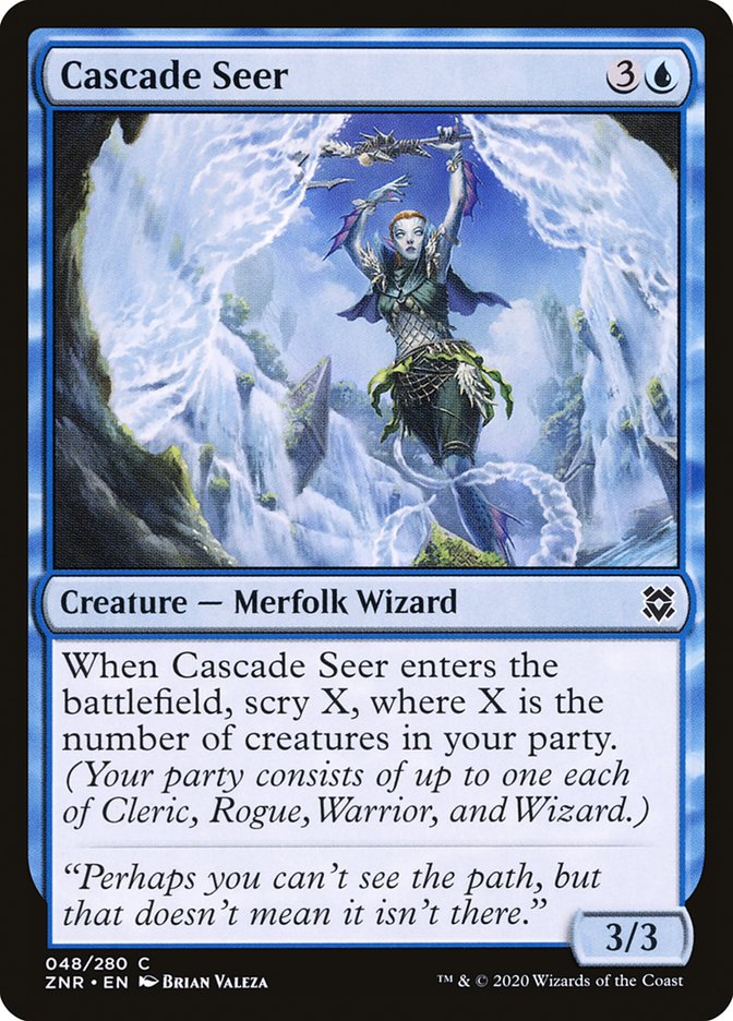 Cascade Seer (ZNR-C)