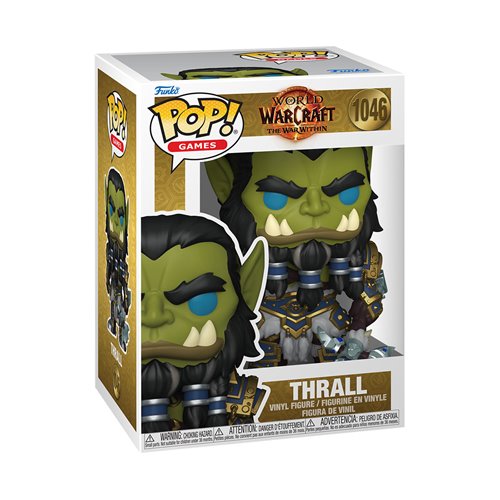 POP Figure: World of Warcraft The War Within #1046 - Thrall