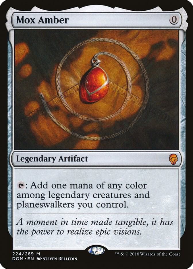 Mox Amber (DOM-M) Light Play