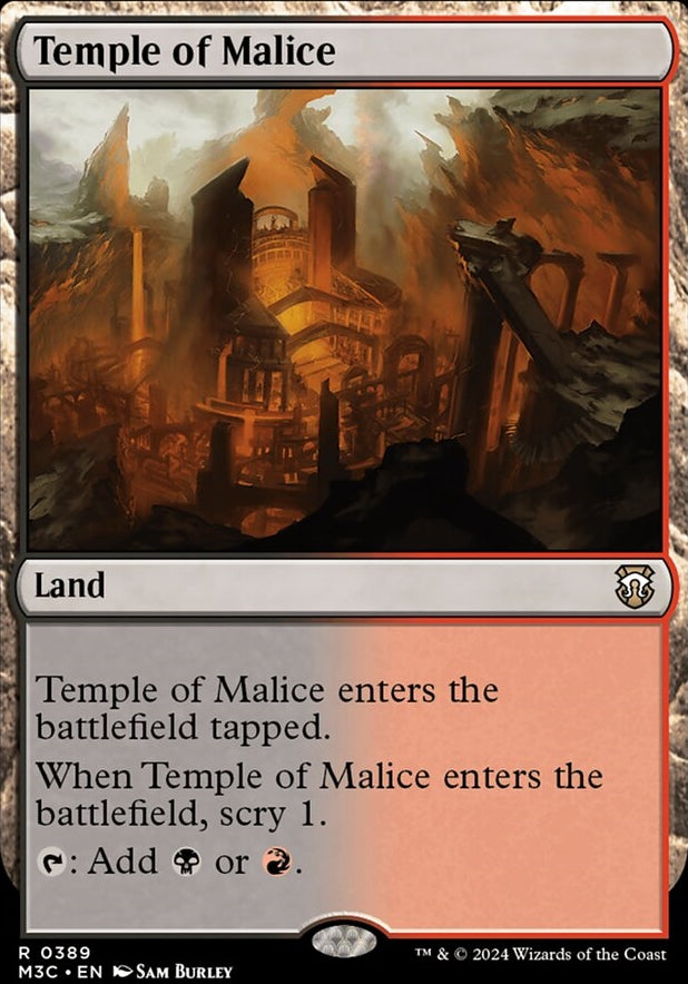 Temple of Malice [#0389] (M3C-R)