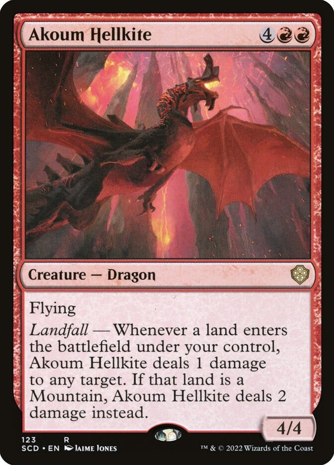 Akoum Hellkite [