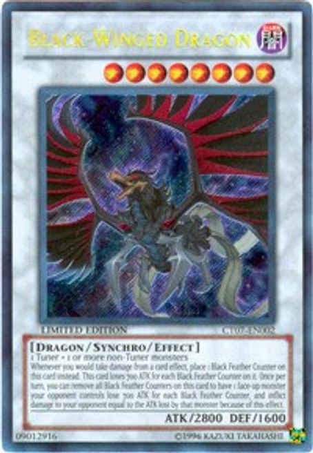 Black-Winged Dragon (CT07-EN002)