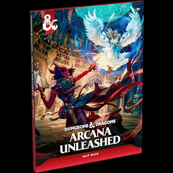 D&D 5E 2024: Map Pack - Arcana Unleashed