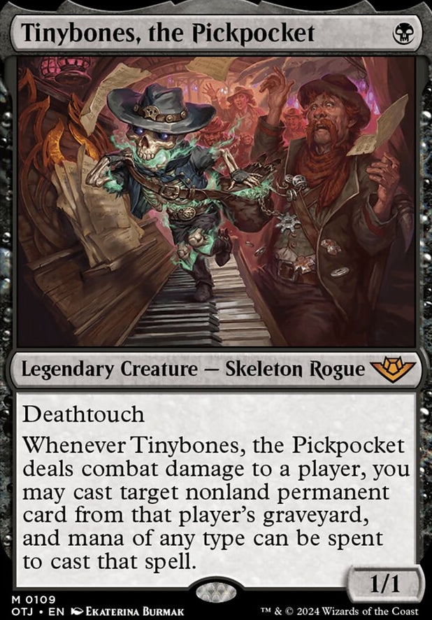 Tinybones, the Pickpocket [