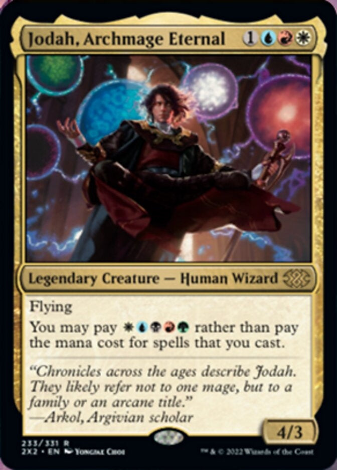 Jodah, Archmage Eternal (2X2-R)