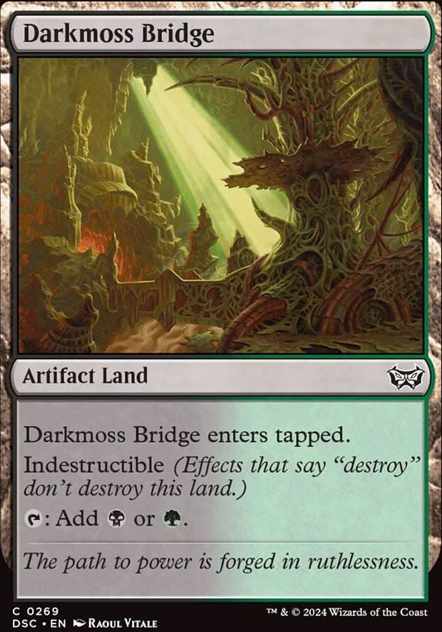 Darkmoss Bridge [#0269] (DSC-C)