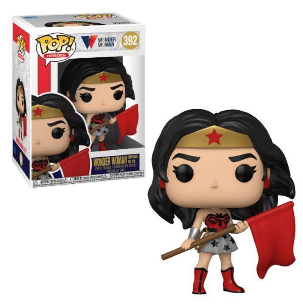 POP Figure: DC Wonder Woman 80th #0392 - Wonder Woman (Red Son)