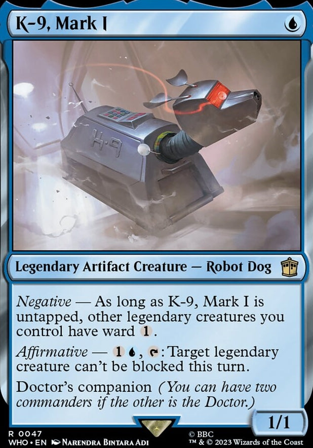K-9, Mark I [#0047 New Cards] (WHO-R)