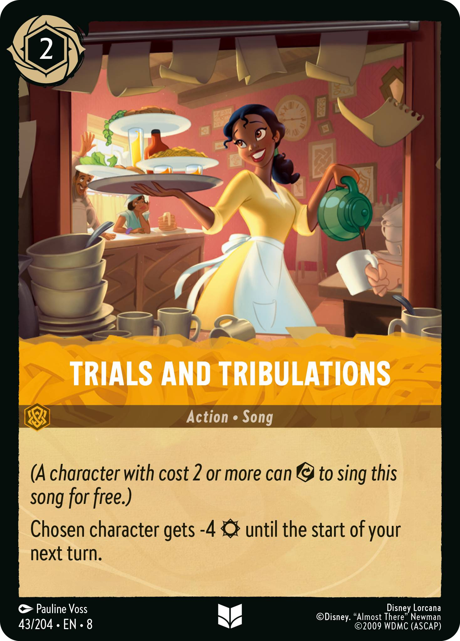 Trials and Tribulations (Reign of Jafar - 043/204 ) Uncommon