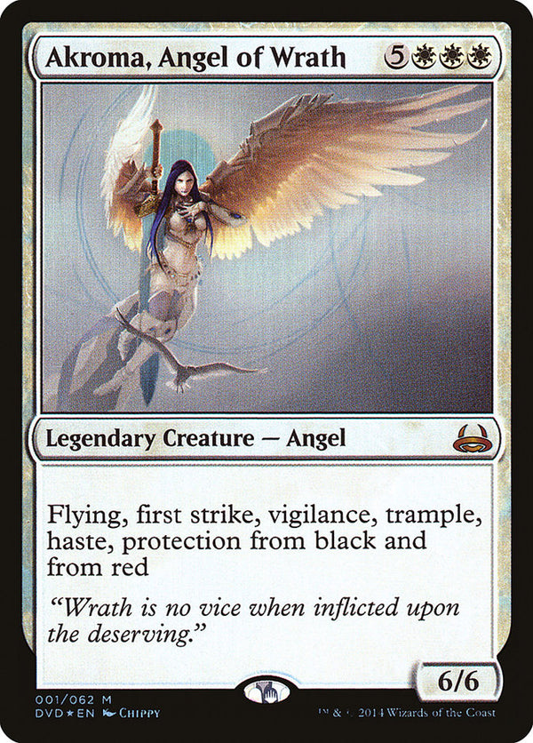 Akroma, Angel of Wrath (DVD-M)