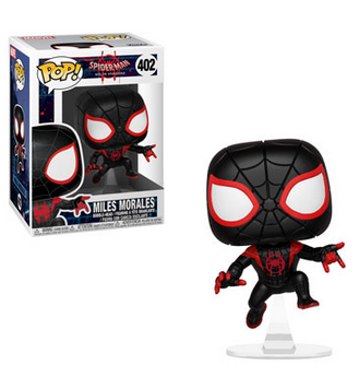 POP Figure: Marvel Spider-Man Into the Spiderverse #0402 - Miles Morales