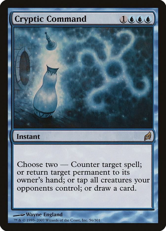 Cryptic Command (LRW-R) Light Play