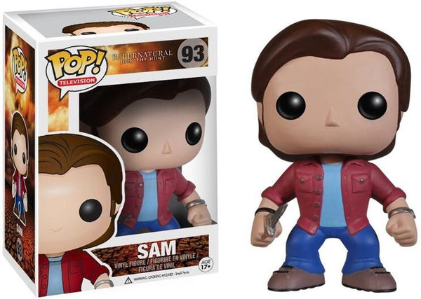 POP Figure: Supernatural #0093 - Sam Winchester