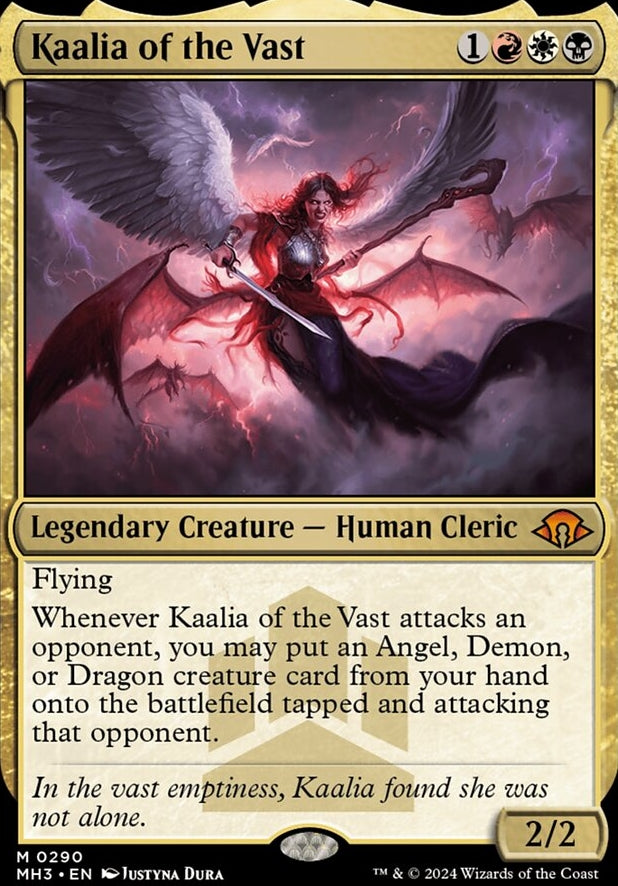 Kaalia of the Vast #0290 (MH3-M)