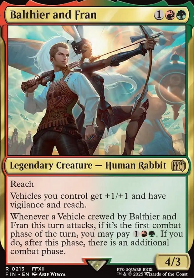 Balthier and Fran [ #0213 ] (FIN-R)