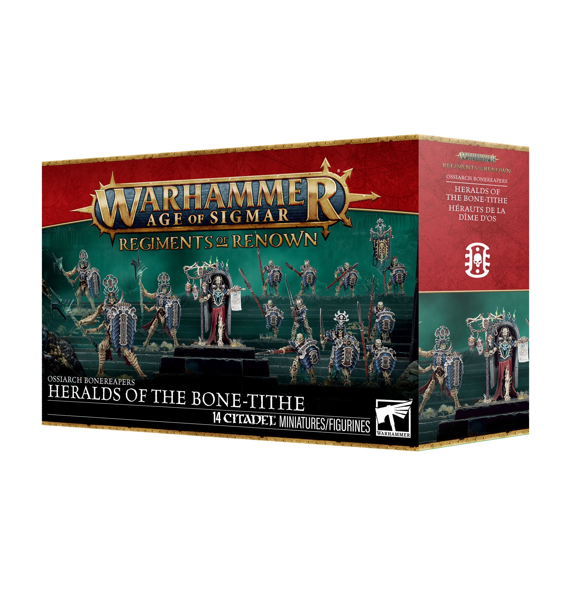 Age of Sigmar: Ossiarch Bonereapers - Regiments of Renown: Heralds of the Bone-tithe