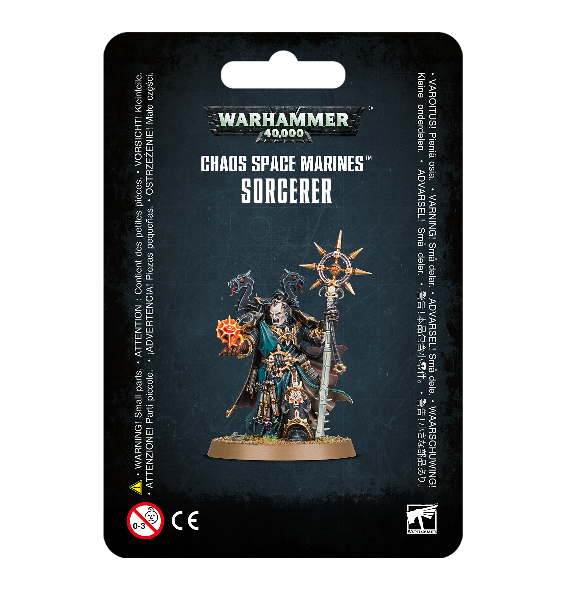 40K: Heretic Astartes: Chaos Space Marine - Sorcerer