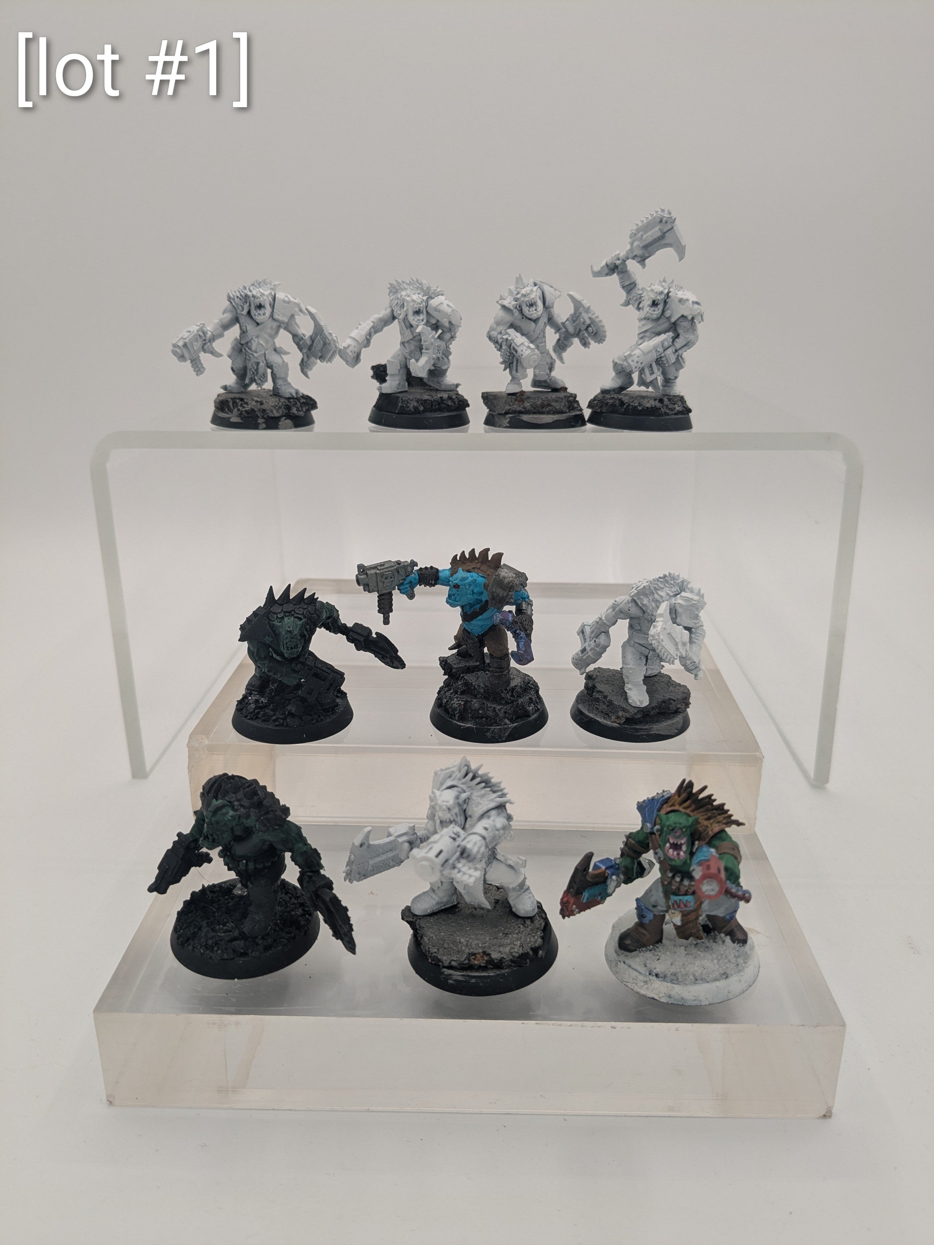 40K: Orks - Beast Snagga Boyz (USED) [LOT #1]