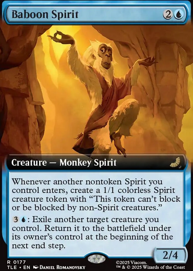 Baboon Spirit [ #0177 Extended Art ] (TLE-R)