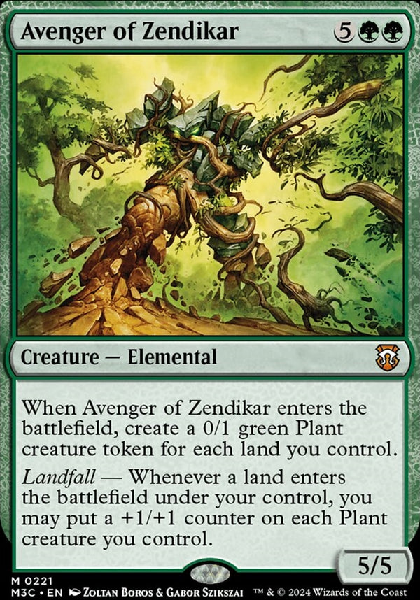 Avenger of Zendikar [#0221] (M3C-M)