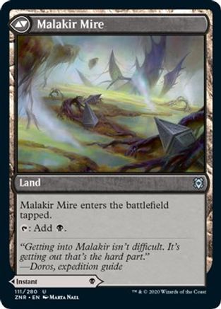 Malakir Rebirth // Malakir Mire (ZNR-U)