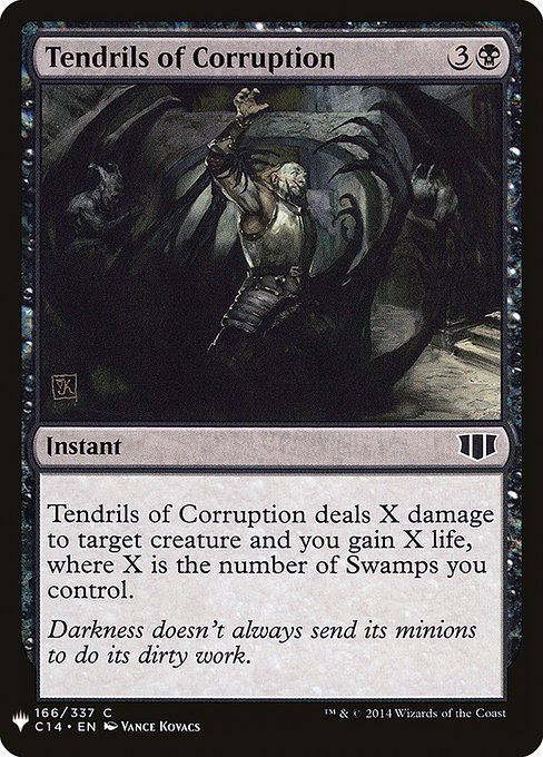 Tendrils of Corruption [Mystery Booster #0789] (C14-C)