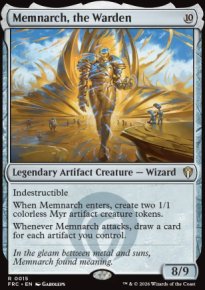 Memnarch, the Warden [ #0015 ] (FRC-R)