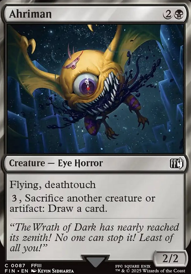 Ahriman [ #0087 ] (FIN-C)