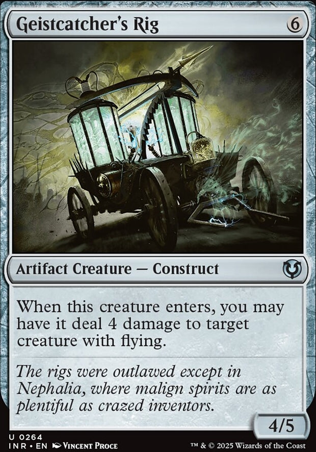 Geistcatcher's Rig [ #0264 ] (INR-U)