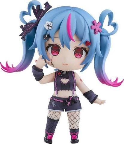 Nendoroid: Hatsune Miku #3007 - DecoMiku (Darkness)