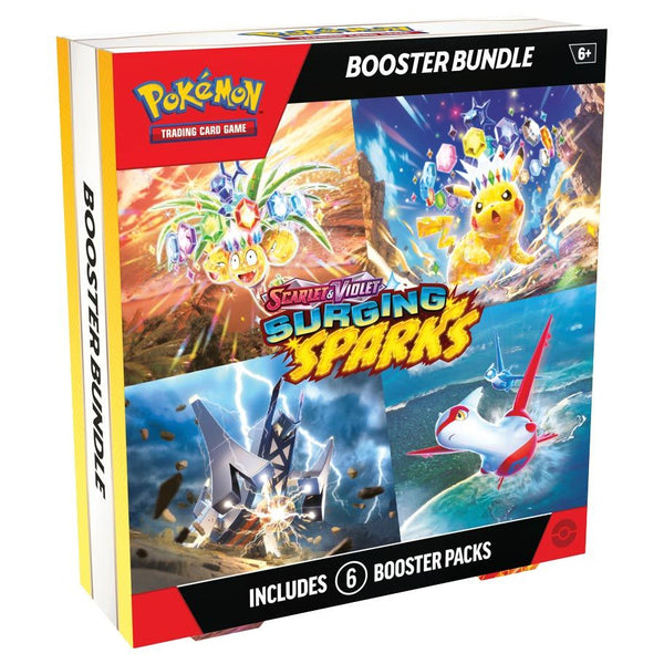 Pokemon TCG: S&V08 Surging Sparks - Booster Bundle