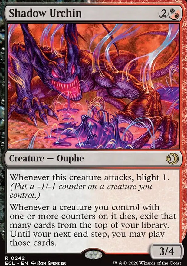 Shadow Urchin [ #0242 ] (ECL-R)