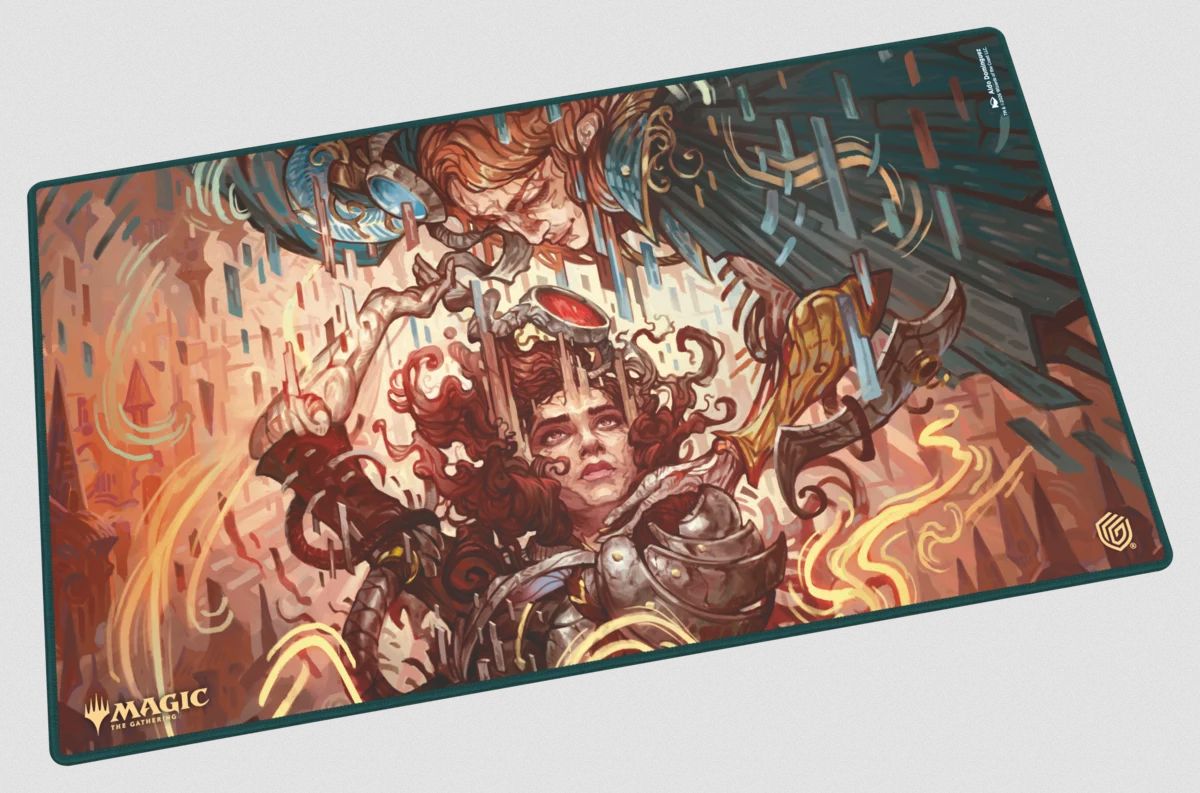 Ultimate Guard: Playmat - MTG: Reality Fracture - Identity Echo