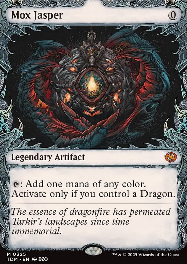 Mox Jasper [ #0325 Draconic Showcase ] (TDM-M)