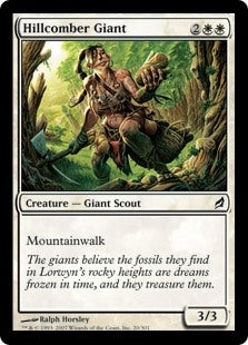 Hillcomber Giant (LRW-C)