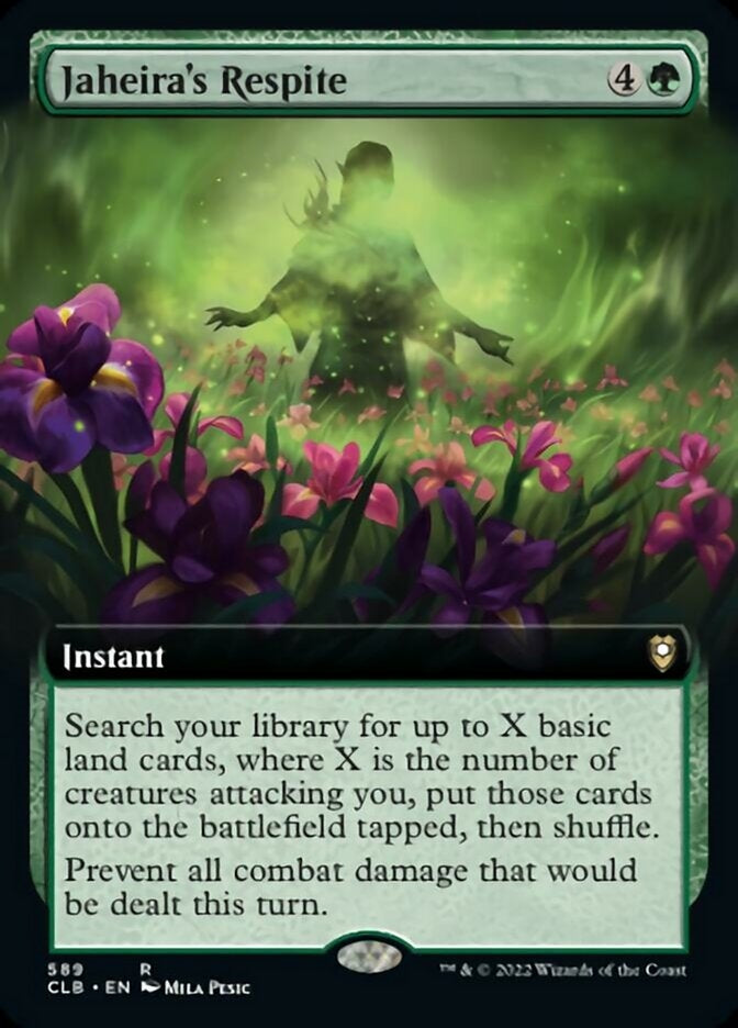 Jaheira's Respite [#589 Extended Art] (CLB-R)